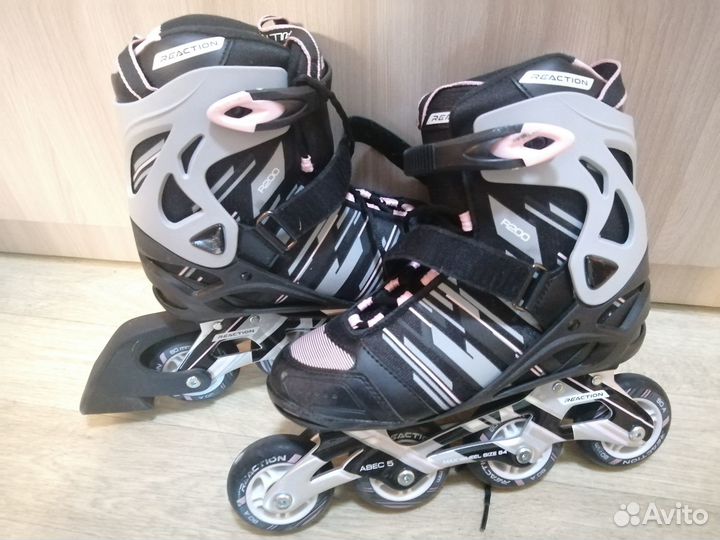 Роликовые коньки женские