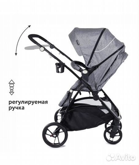 Прогулочная коляска babyton urban