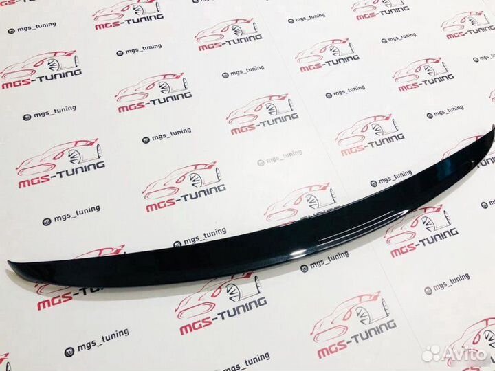 Спойлер Mercedes S-class w221 Black (Тайвань)