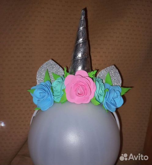 Ободок для девочки