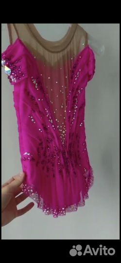 Купальник художественная гимнастика 116 122