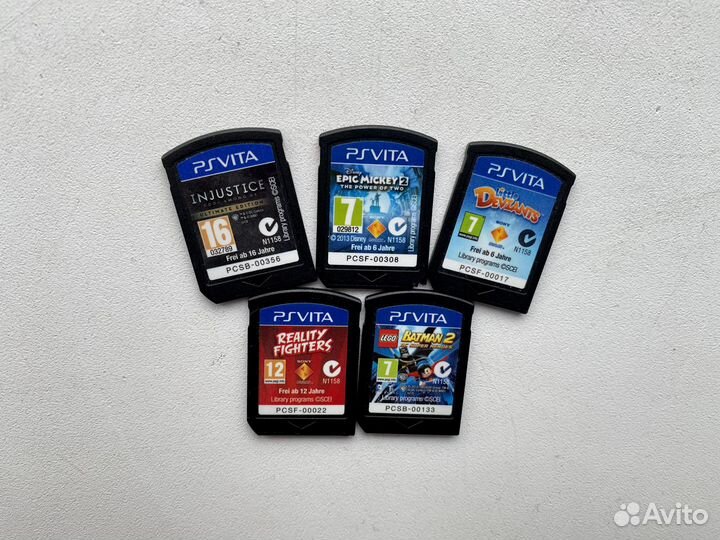 Игры на Sony PlayStation Vita PS Vita Картриджи