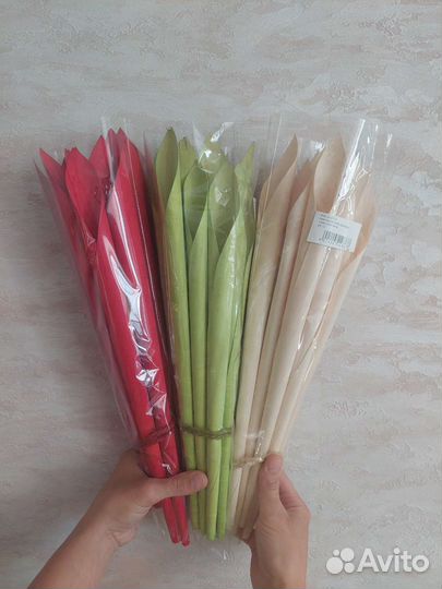 Каллы сухоцветы