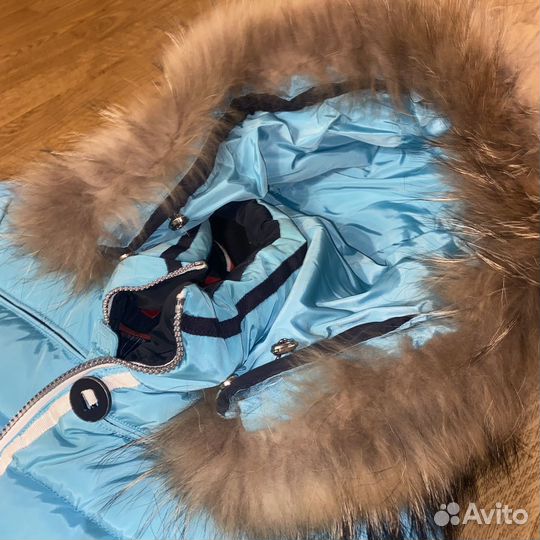 Пуховик женский M