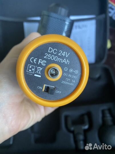 Phoenix A2 plus перкуссионый массажёр пистолет