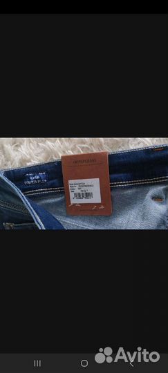Продам оригинальные джинсы мужские Pepe Jiens