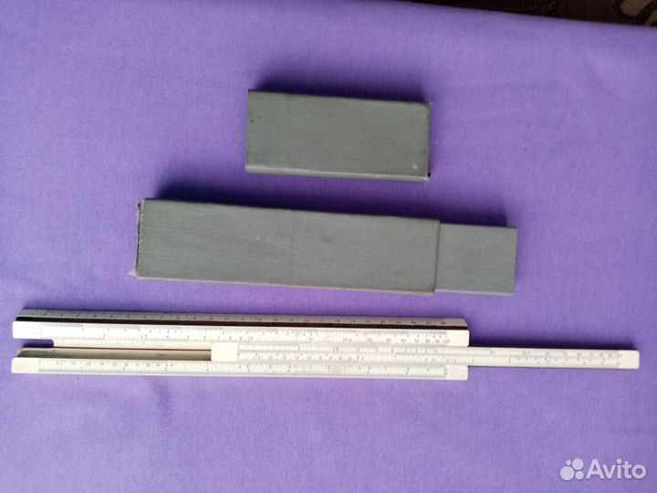 Логарифмическая линейка СССР