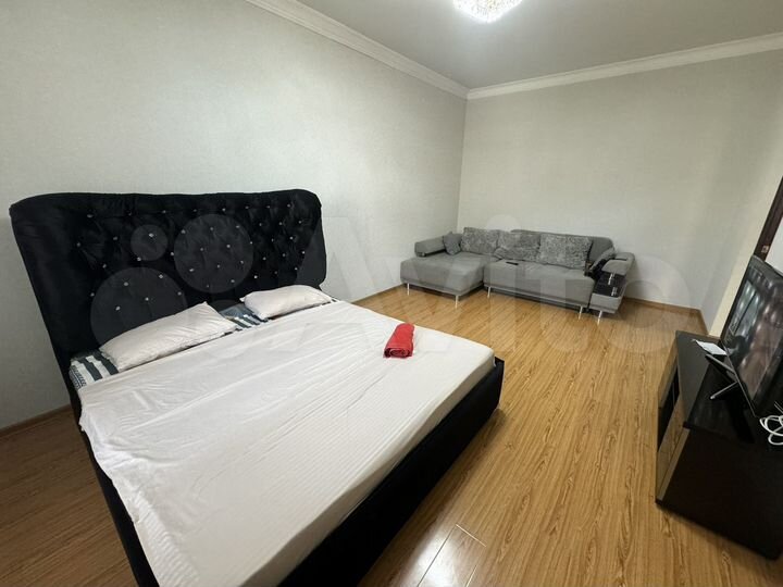 1-к. квартира, 50 м², 1/6 эт.