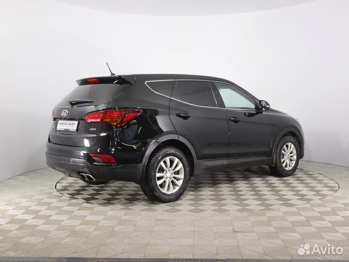 Hyundai Santa Fe 2.4 AT, 2016, 183 340 км