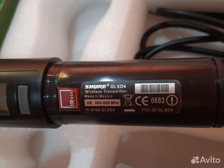 Микрофоны Shure Beta-58 2ш Mex New Pro Вокал Радио