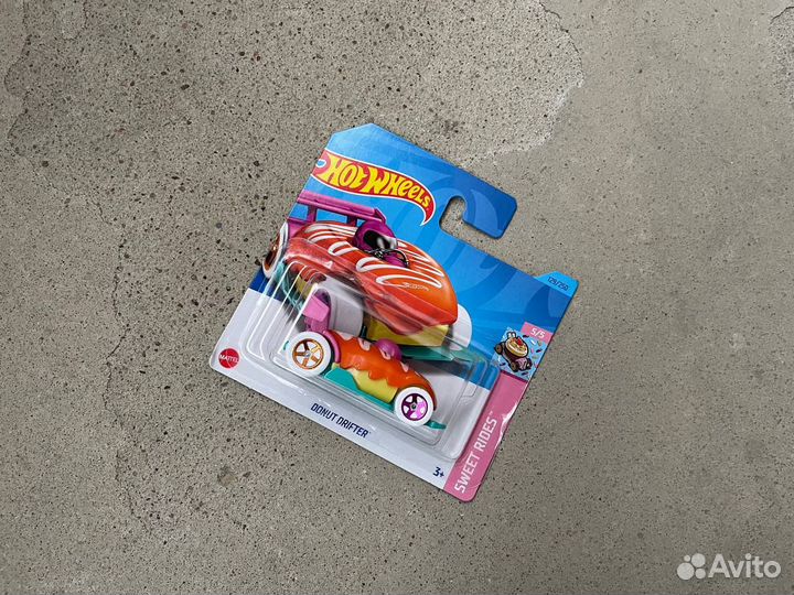 Hot wheels donut drifter TH
