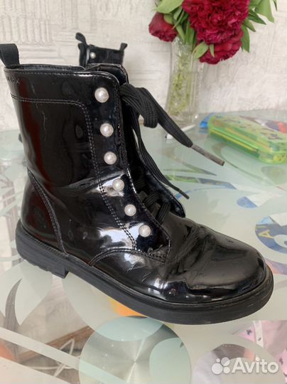 Осенние ботинки для девочки