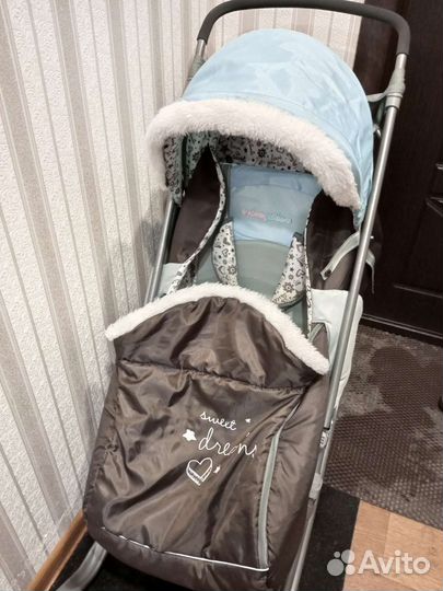 Детские санки коляска бу