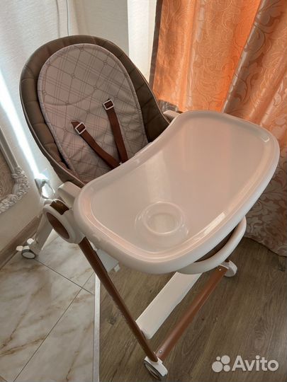 Стульчик для кормления happy baby