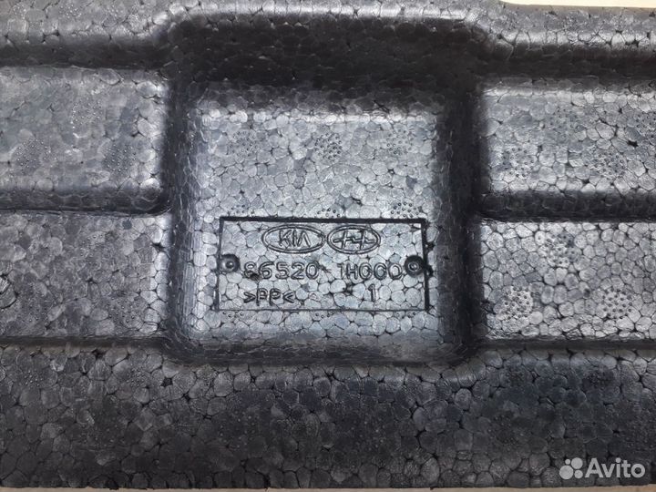 Абсорбер переднего бампера Kia Ceed ED (2006-2012)