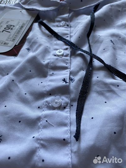 Рубашка для девочки 134