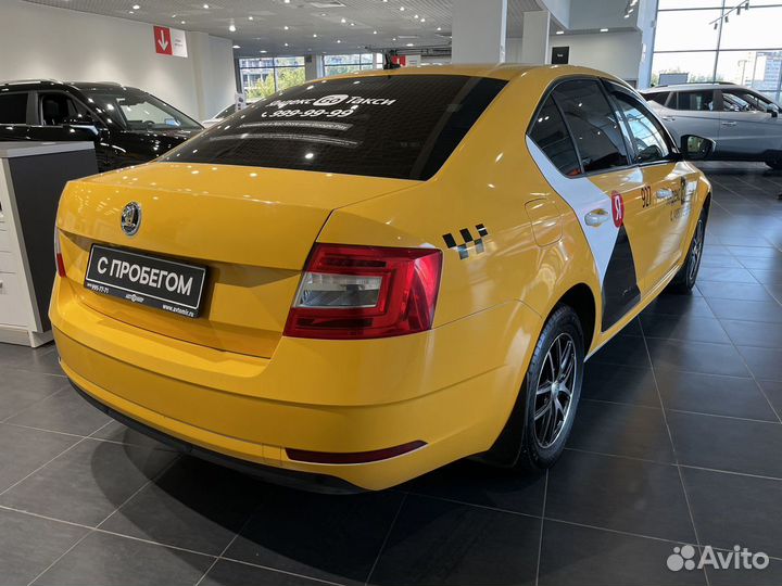 Skoda Octavia 1.6 AT, 2019, 148 459 км