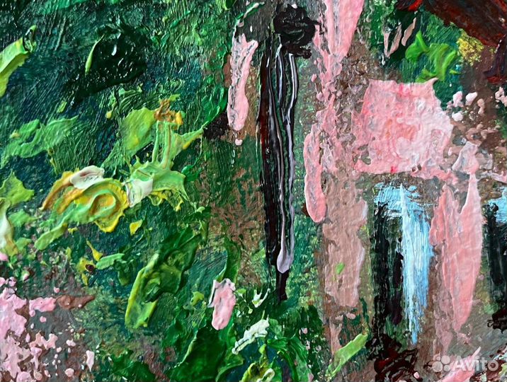 Картина, пейзаж 24х18 см