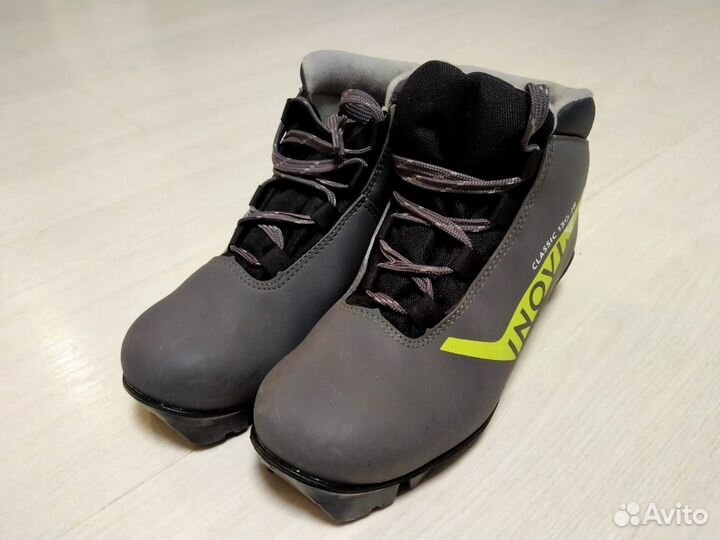 Лыжи детские с ботинками 34