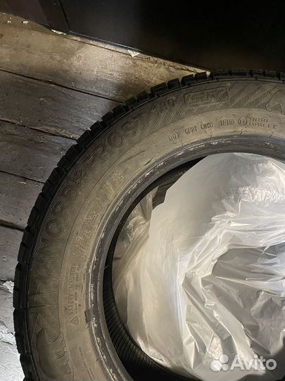 Шины зимние 225 65 r17