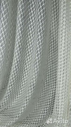 Гипюр ромб, готовые комплекты