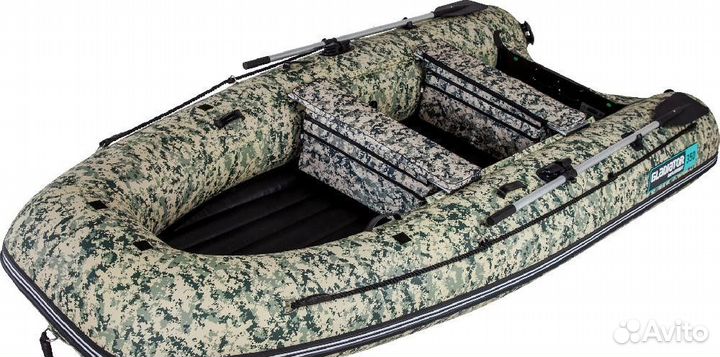 Надувная лодка gladiator E350PRO