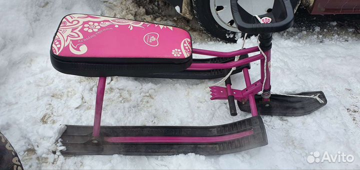 Снегокат ника