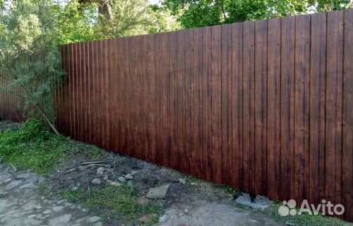 Профлист для забора