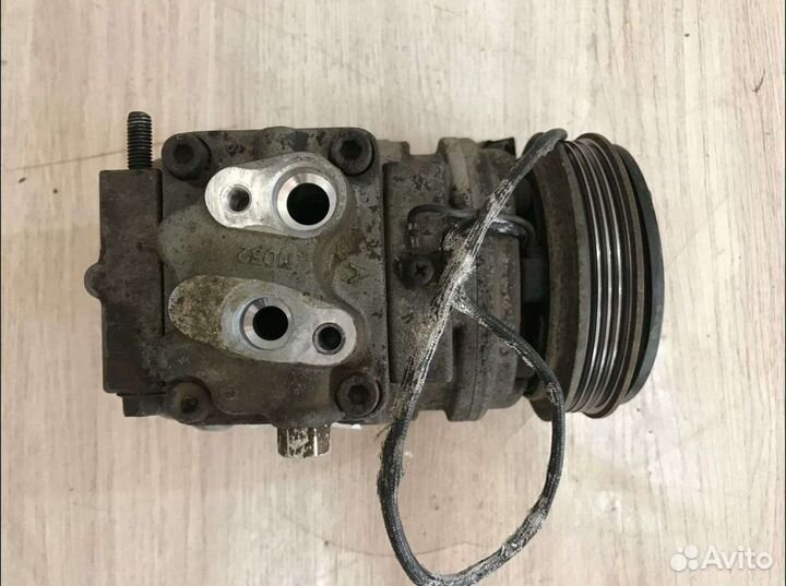 Компрессор кондиционера kia sportage 1