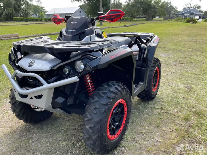 Квадроцикл BRP Outlander 1000 X XC Б/у