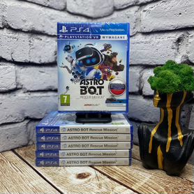 Astro bot rescue mission ps4 vr