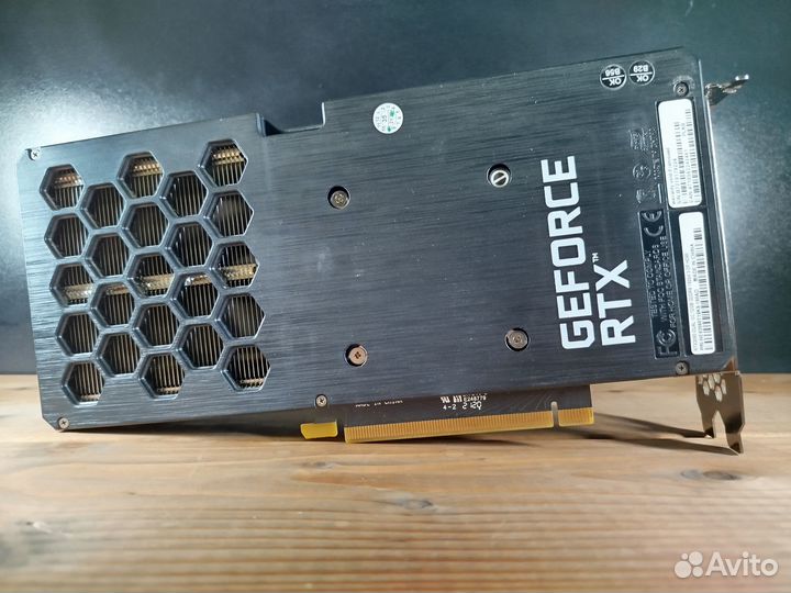 Видеокарта Palit RTX 3060 dual 12g (Не работает)