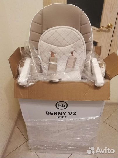 Стульчик для кормления happy baby berny v2