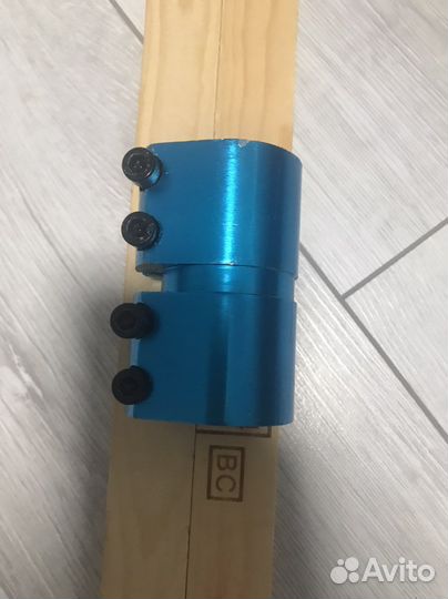 Зажим для трюкового самоката скс