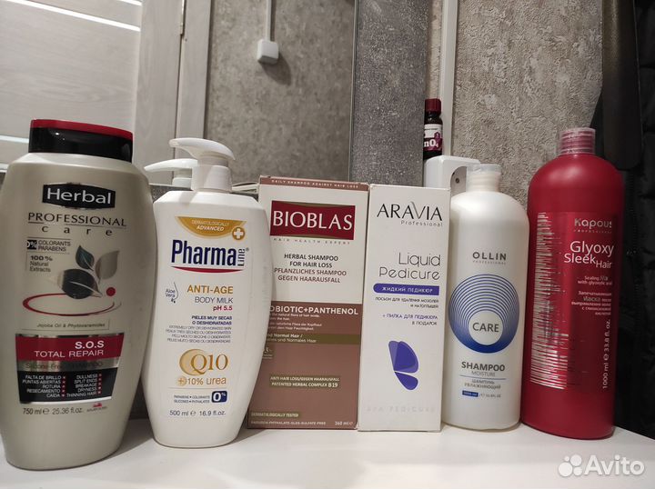 Для волос и тела ollin kapous bioblas aravia