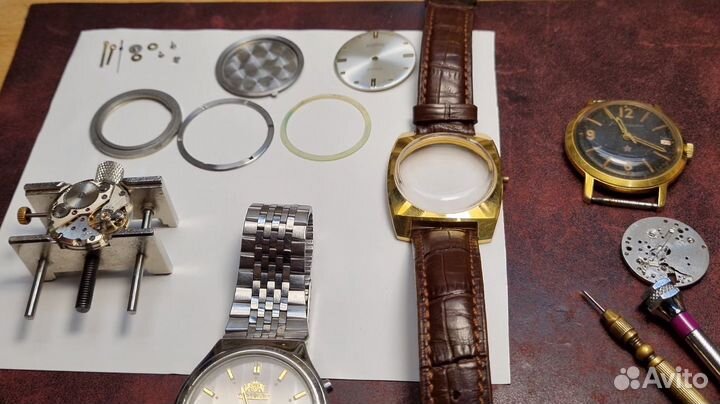 Ремонт наручных часов