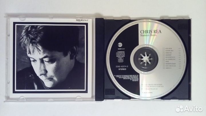 CD Chris Rea 1985/1992/1993/1994/2000 Germany EW