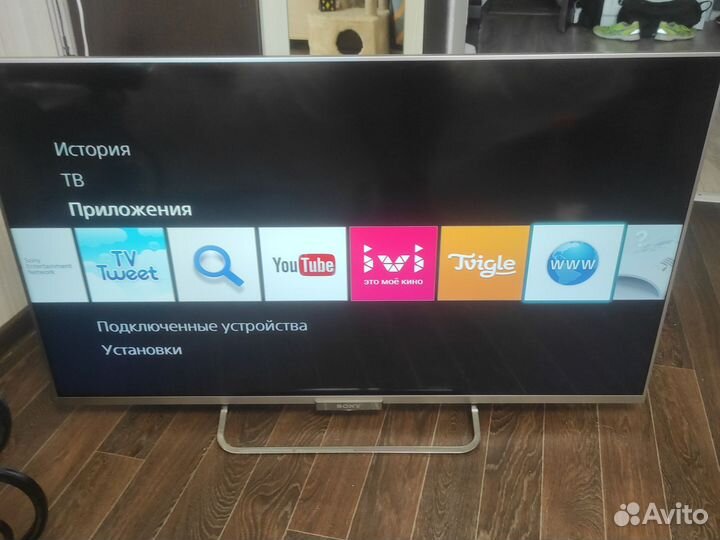 Телевизор Sony bravia KDL-50W656A