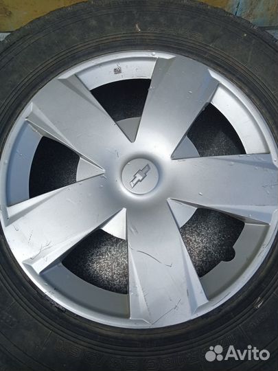 Колпаки на Шевролет Авео Т300