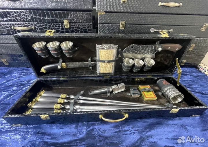 Шашлычный набор Premium качества