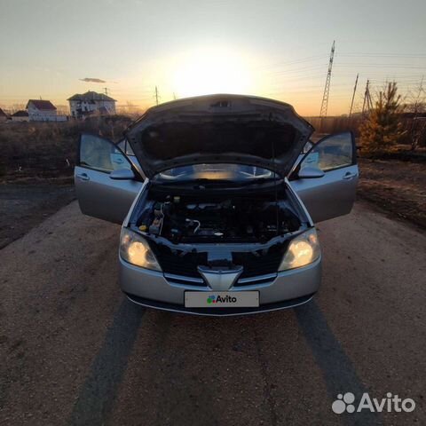 Nissan Primera 2.0 CVT, 2001, 345 000 км