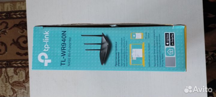 Wifi роутер tp link tl-wr940n