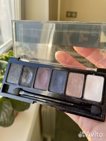 Тени для век nyx палетка