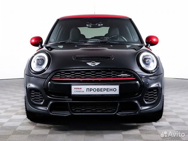 MINI John Cooper Works 2.0 AT, 2017, 114 000 км