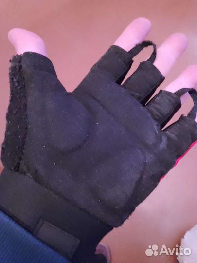 Перчатки без пальцев мужские