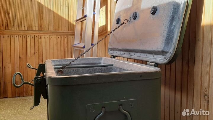 Армейский термоконтейнер Т-15М, 60x40x35 СССР