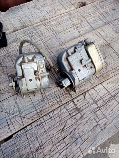 Магнето двух контактное в рабочем состоянии