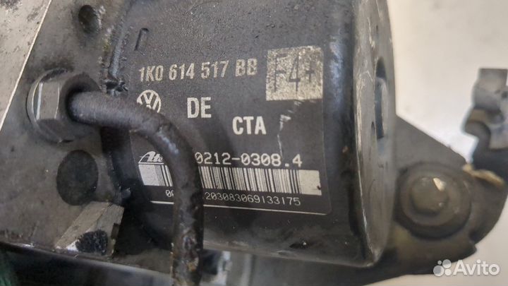 Блок абс, насос Volkswagen Golf 6, 2010