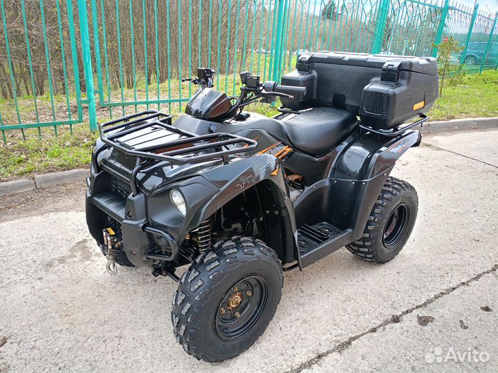 Квадроцикл Kawasaki KVF 300 C