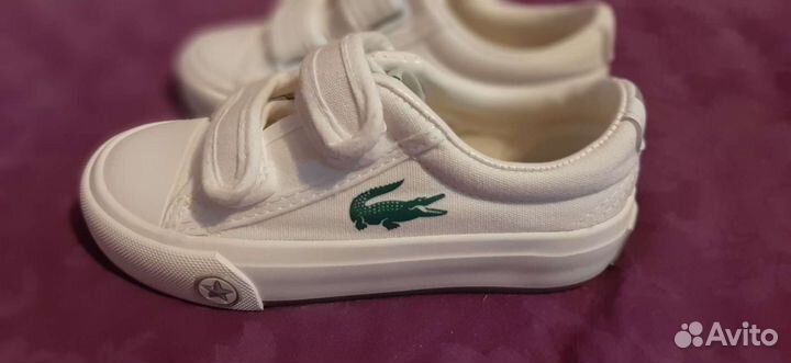 Пинетки-кеды lacoste